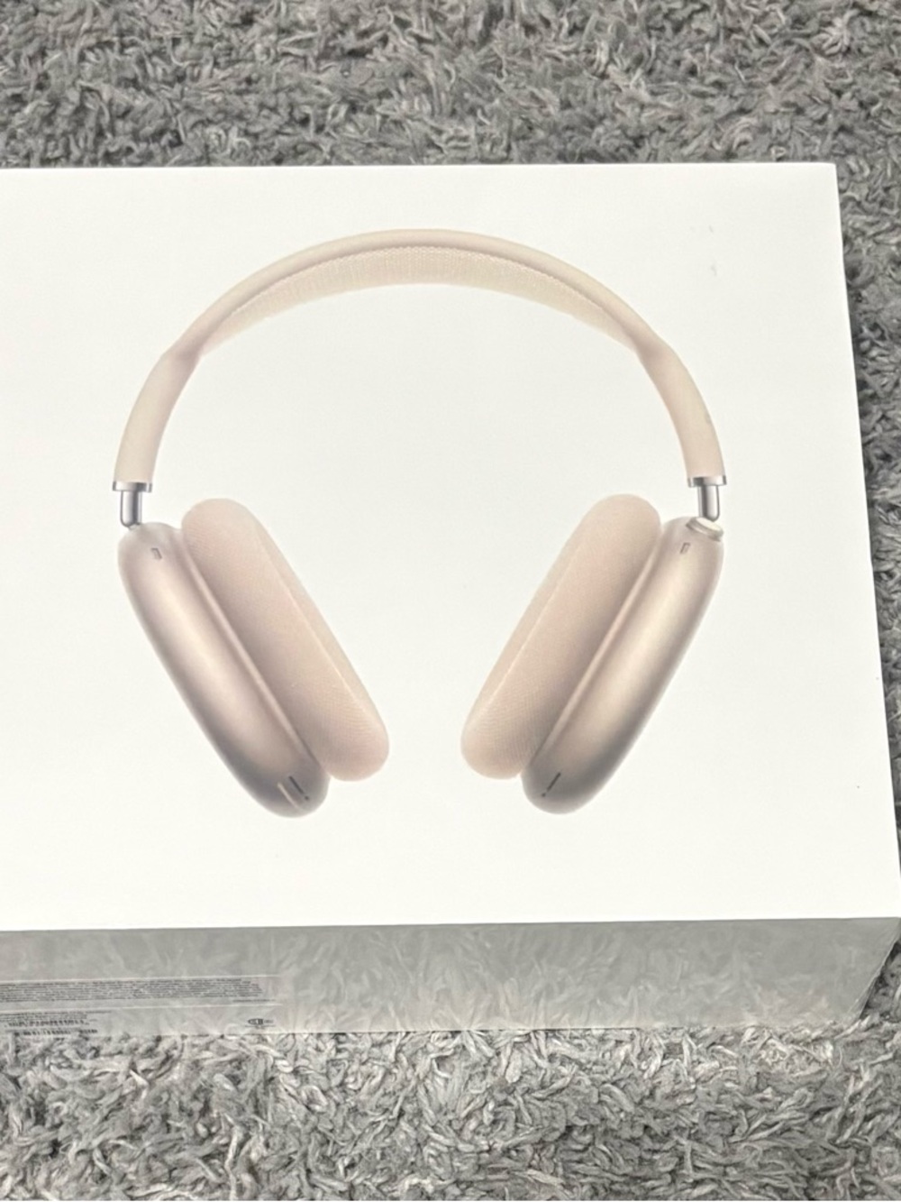 AirPod Max Silver Over-Ear Wireless Headphones
